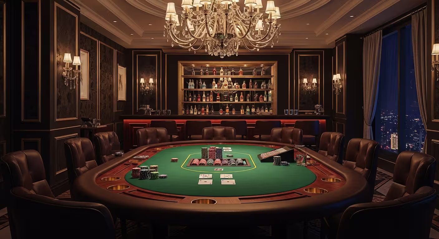 Invitation only VIP private casino experience luxury 2026