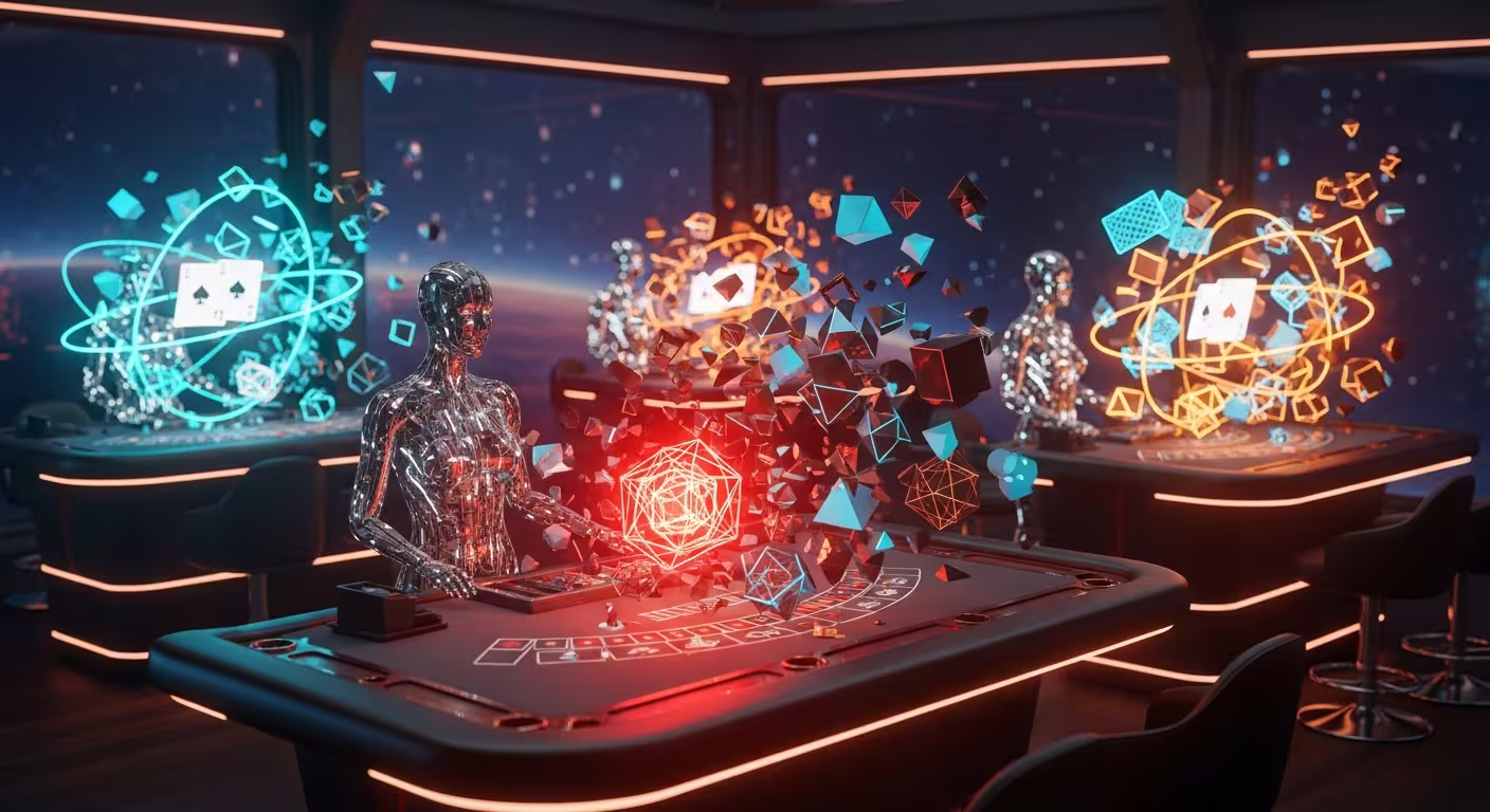 AI dealers 2026 next-gen live casino tables emotional realistic