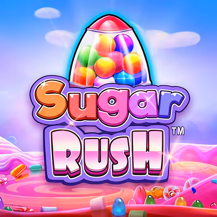 Sugar Rush slot featuring candy-themed symbols and bonus rounds